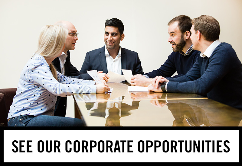 Corporate opportunities at Spa