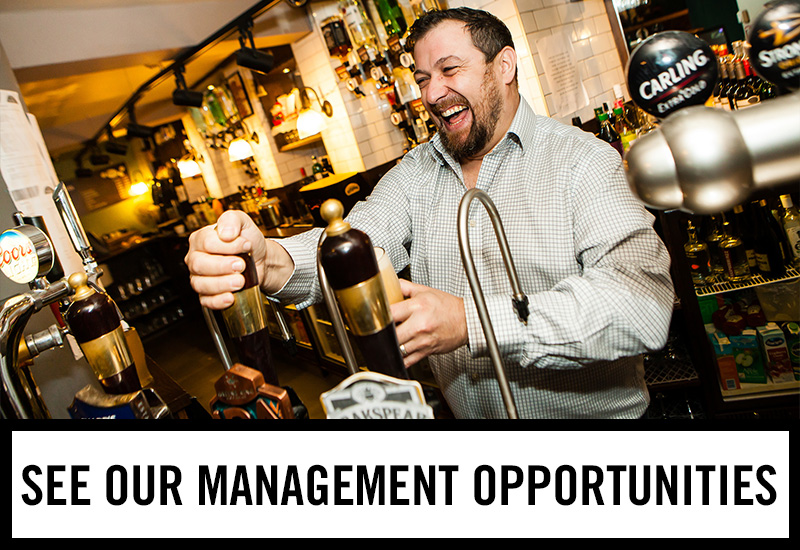 Management opportunities at Spa